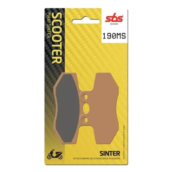 Pastilla de freno SBS P190-MS