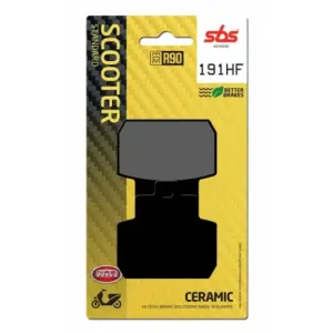 Pastilla de freno SBS P191-HF