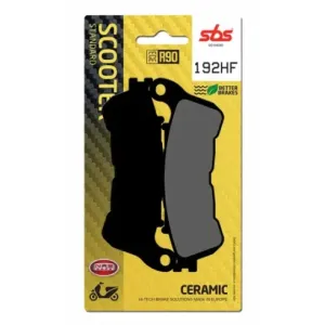Pastilla de freno SBS P192-HF