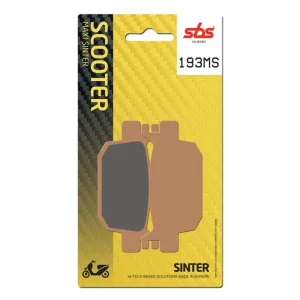 Pastilla de freno SBS P193-MS