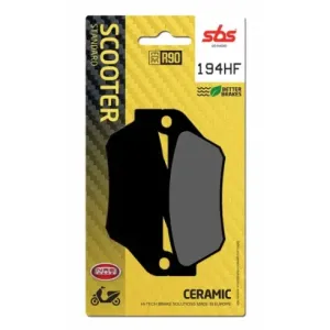Pastilla de freno SBS P194-HF