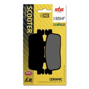 Pastilla de freno SBS P195-HF