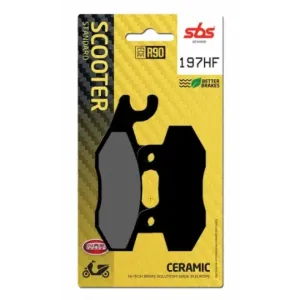 Pastilla de freno SBS P197-HF