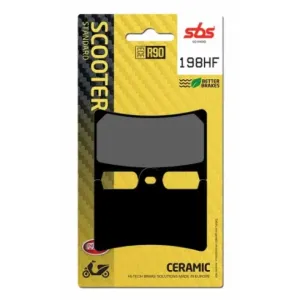 Pastilla de freno SBS P198-HF