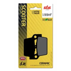 Pastilla de freno SBS P199-HF