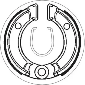 Mordaza de freno SBS P2010