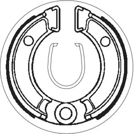 Mordaza de freno SBS P2010