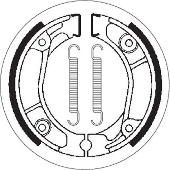 Mordaza de freno SBS P2013