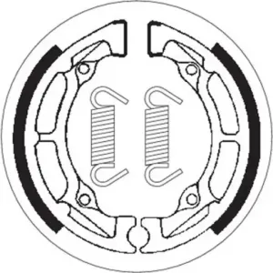 Mordaza de freno SBS P2020