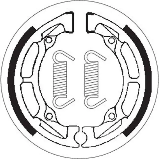 Mordaza de freno SBS P2020