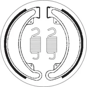 Mordaza de freno SBS P2024