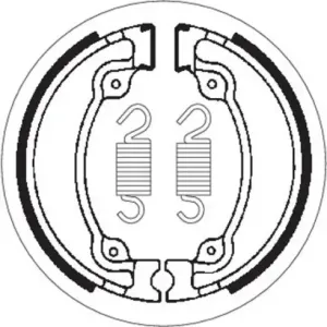 Mordaza de freno SBS P2026