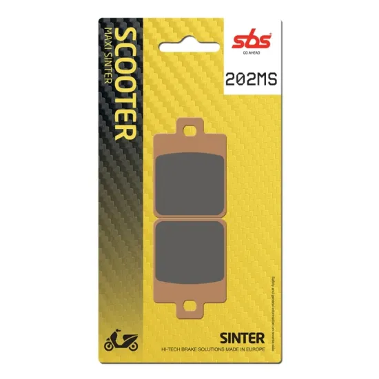 Pastilla de freno SBS P202-MS