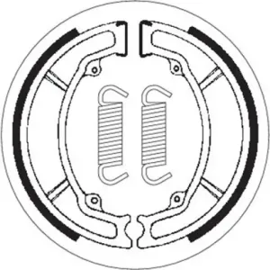 Mordaza de freno SBS P2034