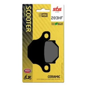 Pastilla de freno SBS P203-HF