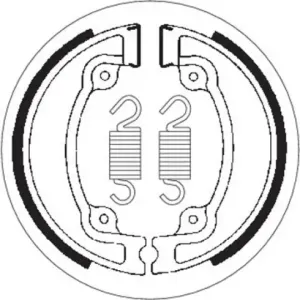 Mordaza de freno SBS P2041