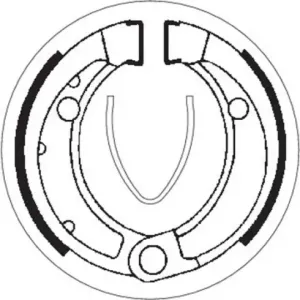 Mordaza de freno SBS P2048