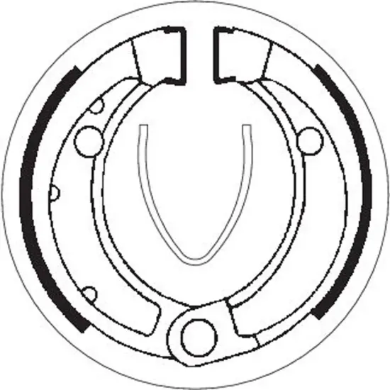 Mordaza de freno SBS P2048