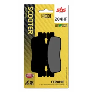 Pastilla de freno SBS P204-HF