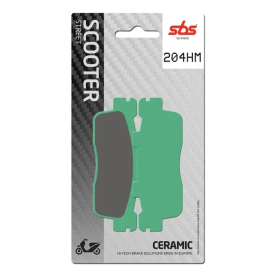 Pastilla de freno SBS P204-HM