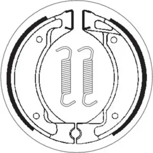 Mordaza de freno SBS P2050