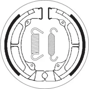 Mordaza de freno SBS P2056