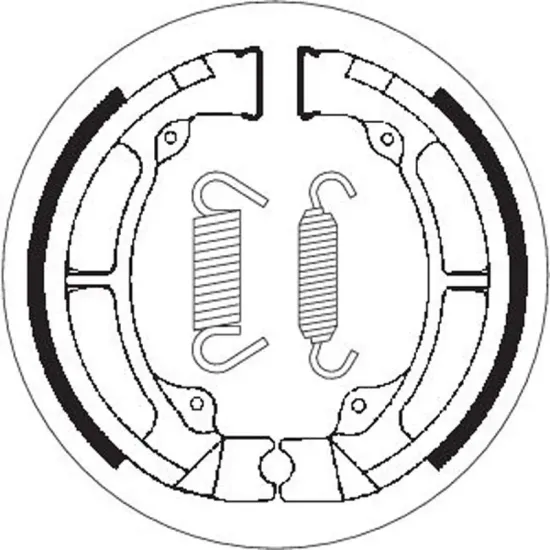 Mordaza de freno SBS P2056