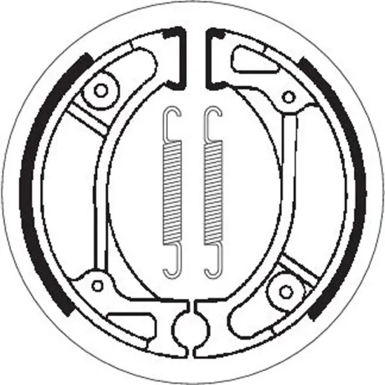 Mordaza de freno SBS P2057