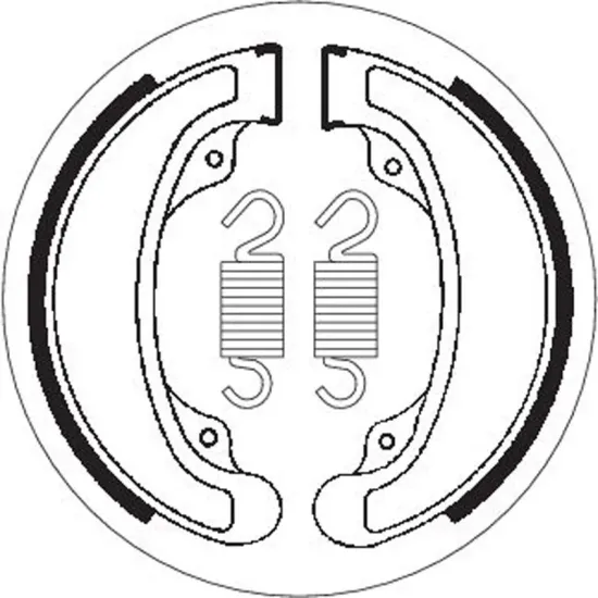 Mordaza de freno SBS P2058