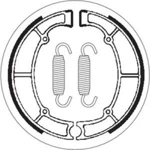 Mordaza de freno SBS P2060