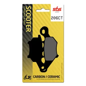 Pastilla de freno SBS P206-CT