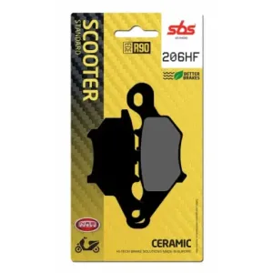 Pastilla de freno SBS P206-HF