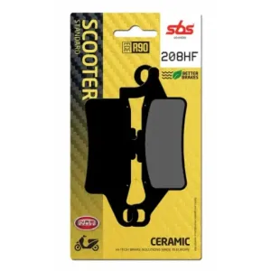Pastilla de freno SBS P208-HF