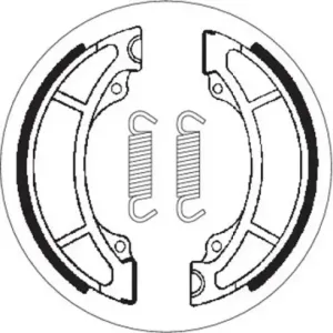 Mordaza de freno SBS P2108