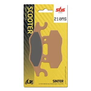 Pastilla de freno SBS P210-MS