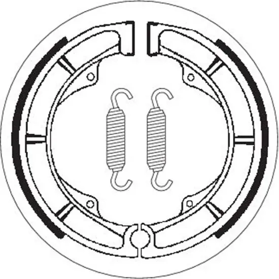 Mordaza de freno SBS P2111