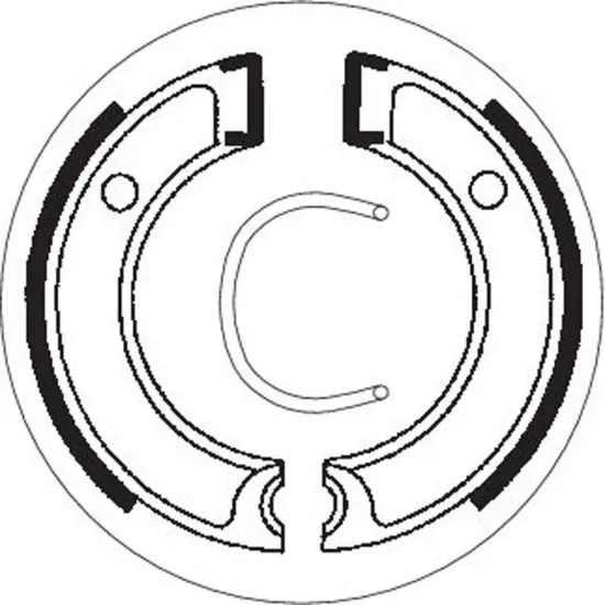 Mordaza de freno SBS P2112