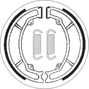 Mordaza de freno SBS P2115