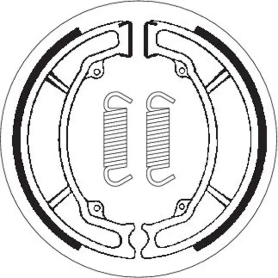 Mordaza de freno SBS P2115