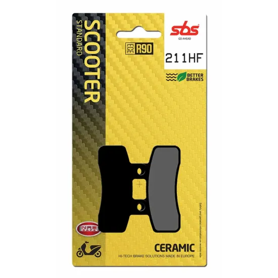 Pastilla de freno SBS P211-HF