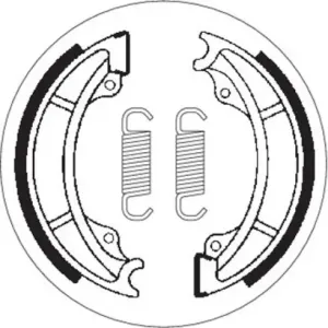 Mordaza de freno SBS P2122