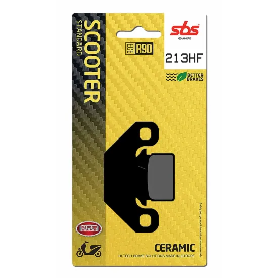 Pastilla de freno SBS P213-HF