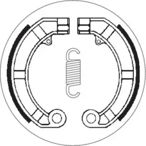 Mordaza de freno SBS P2146