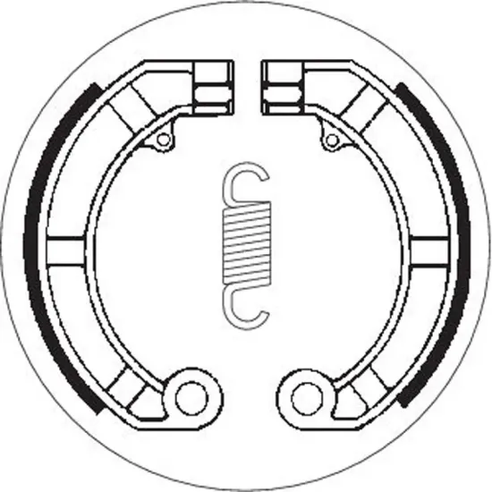 Mordaza de freno SBS P2146