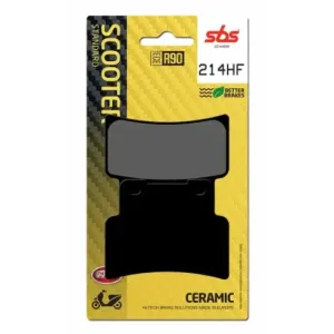 Pastilla de freno SBS P214-HF