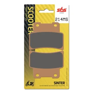 Pastilla de freno SBS P214-MS