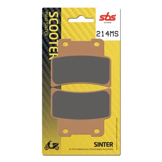 Pastilla de freno SBS P214-MS