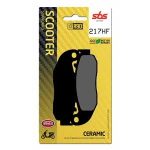 Pastilla de freno SBS P217-HF