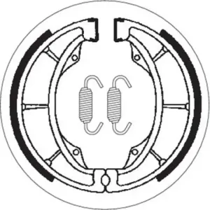 Mordaza de freno SBS P2183