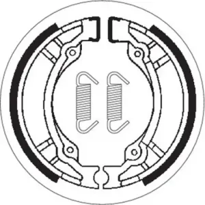 Mordaza de freno SBS P2188